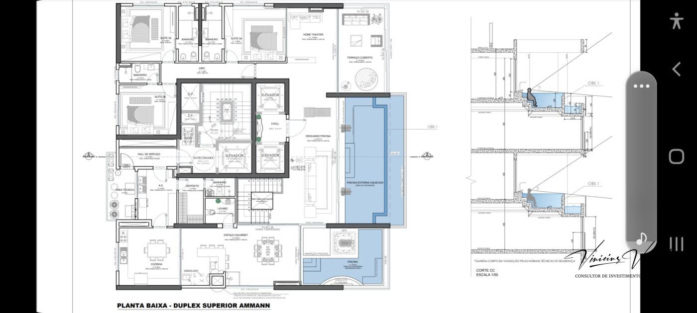 Apartamento à venda com 4 quartos, 343m² - Foto 42