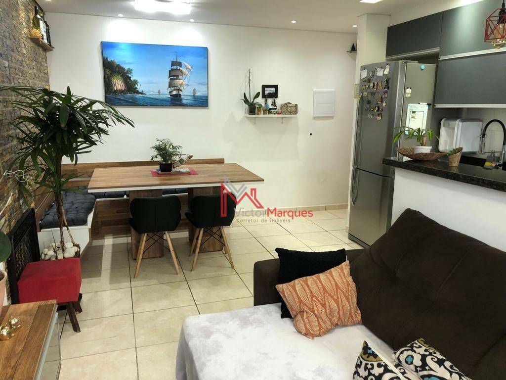 Apartamento à venda com 2 quartos, 56m² - Foto 3