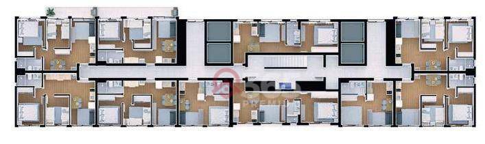 Apartamento à venda com 1 quarto, 62m² - Foto 23