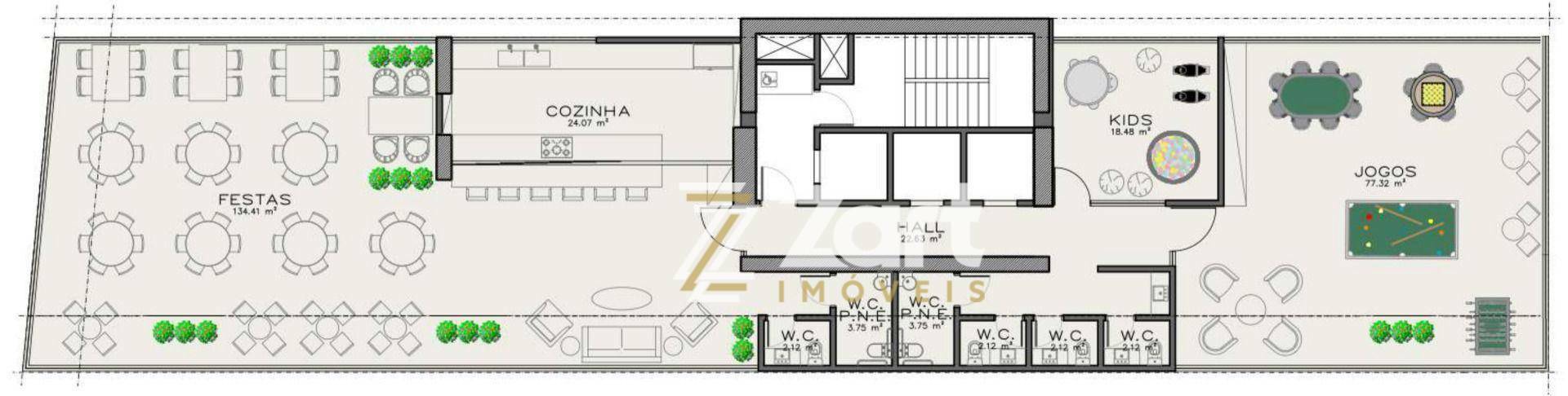 Apartamento à venda com 4 quartos, 240m² - Foto 10