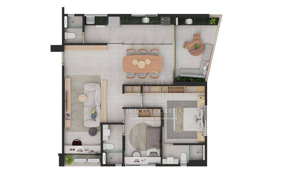 Apartamento à venda com 2 quartos, 97m² - Foto 15