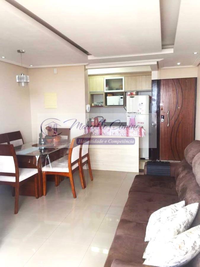 Apartamento à venda com 3 quartos, 69m² - Foto 1