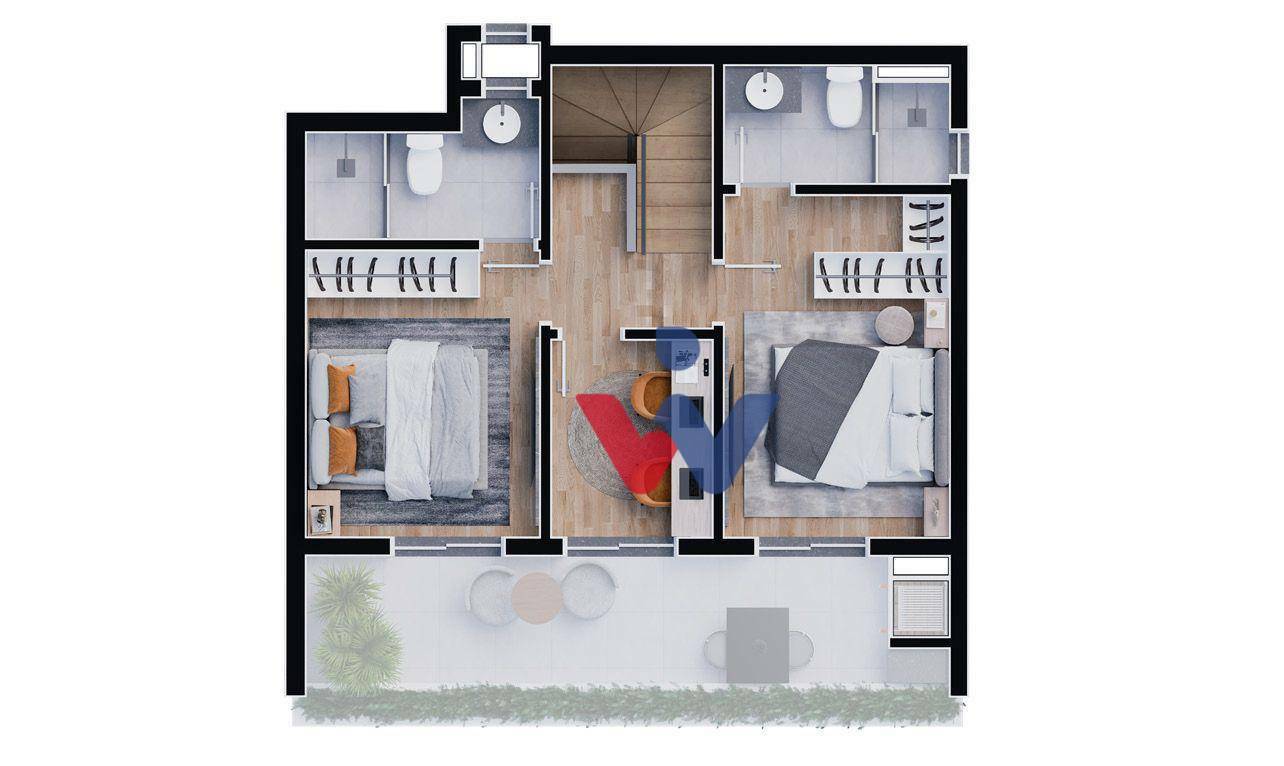 Apartamento à venda com 3 quartos, 8540m² - Foto 21