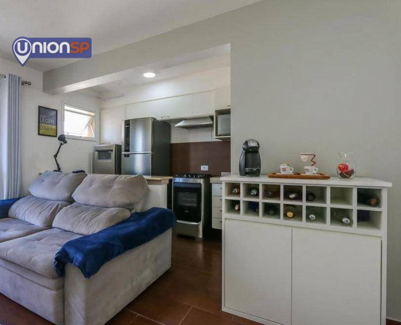 Apartamento à venda com 1 quarto, 41m² - Foto 1