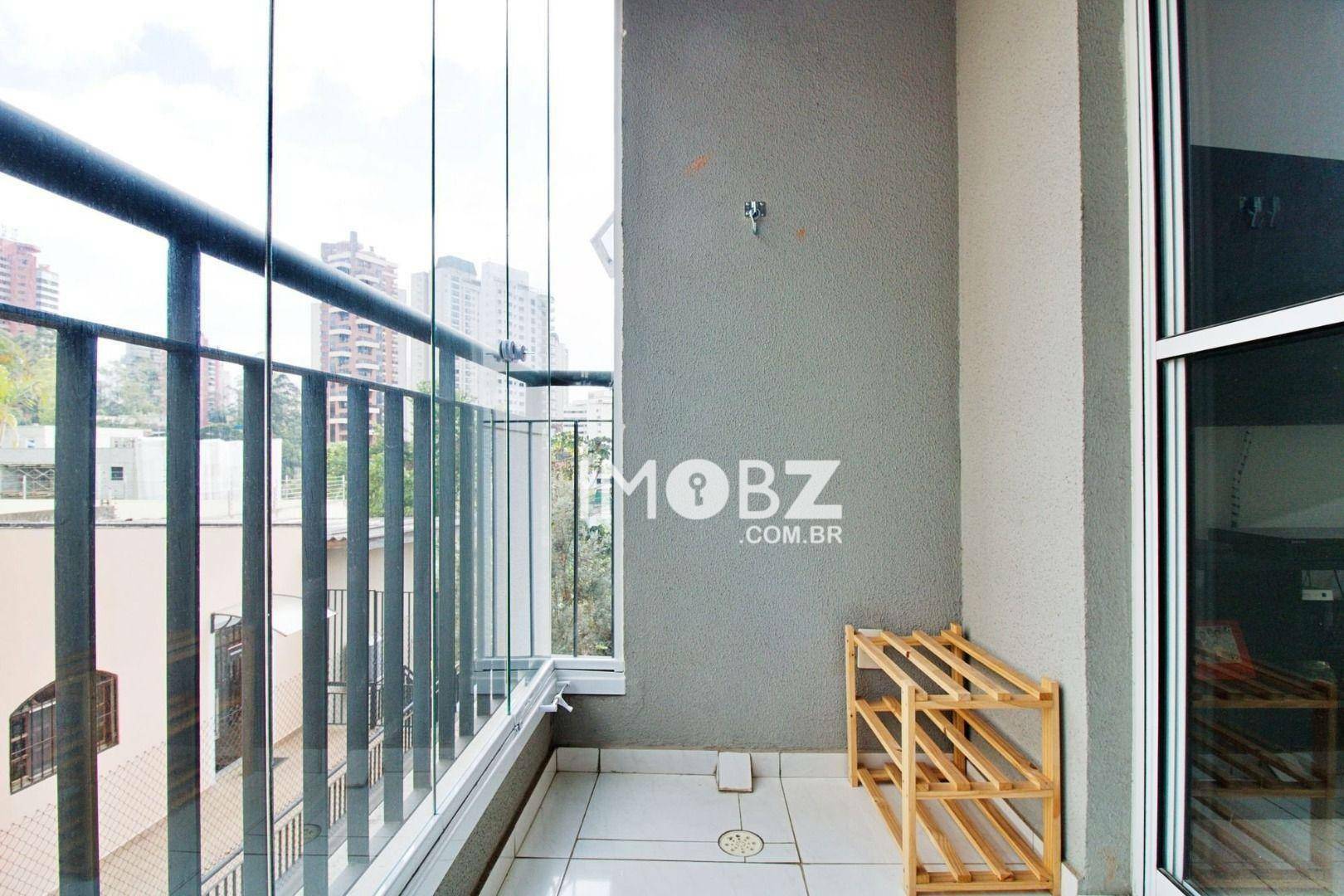 Apartamento à venda com 1 quarto, 39m² - Foto 2