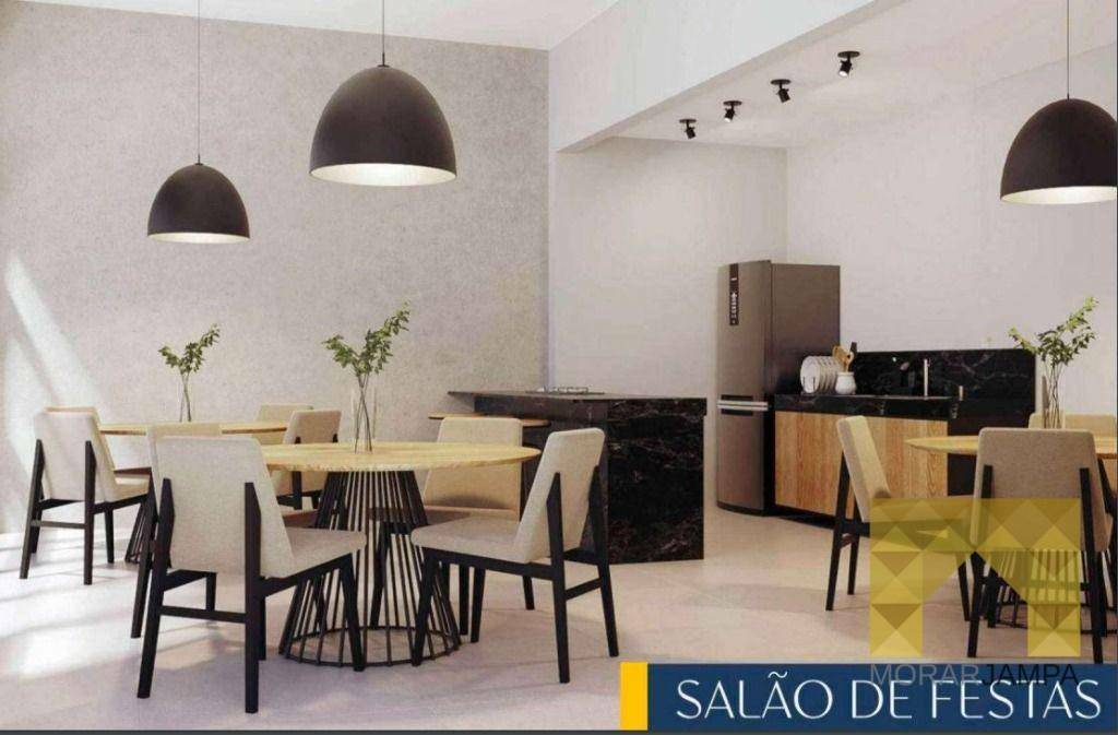 Apartamento à venda com 3 quartos, 58m² - Foto 4