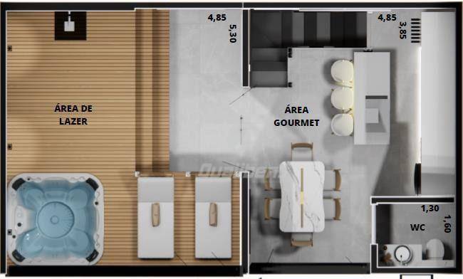 Cobertura à venda com 2 quartos, 106m² - Foto 5