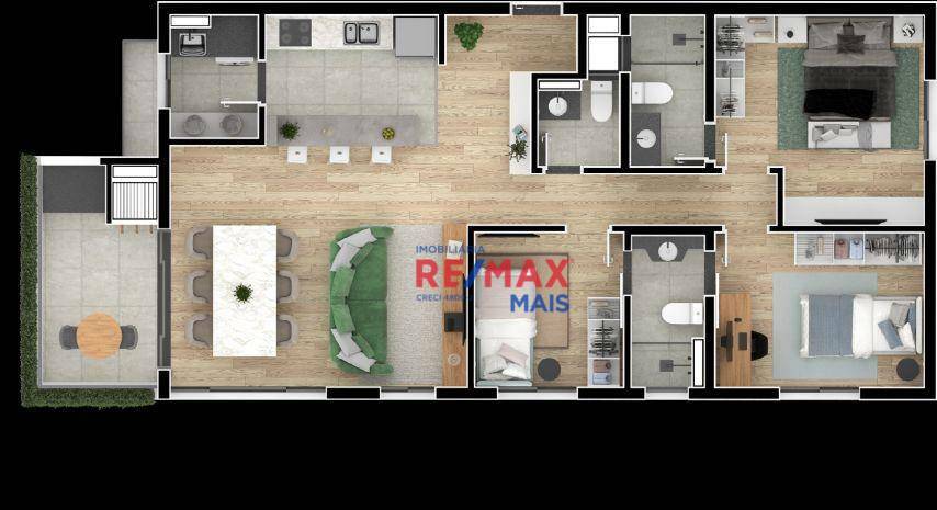 Apartamento à venda com 3 quartos, 85m² - Foto 19