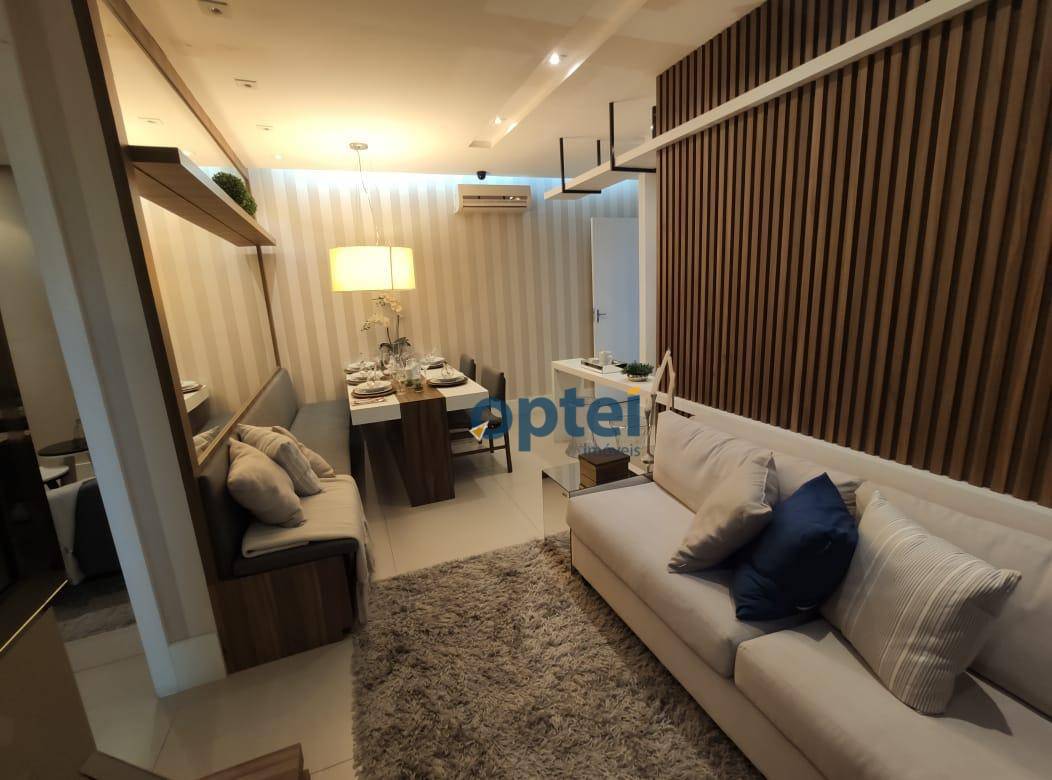 Apartamento à venda com 3 quartos, 53m² - Foto 1