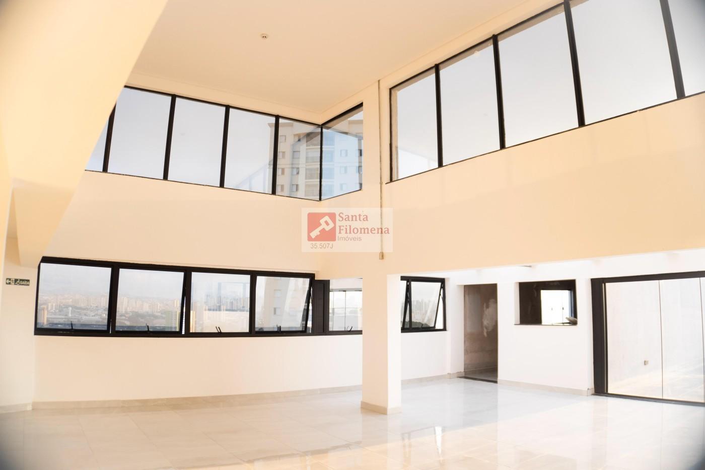 Cobertura para alugar, 164m² - Foto 4