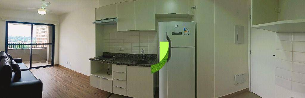 Apartamento à venda e aluguel com 1 quarto, 32m² - Foto 1