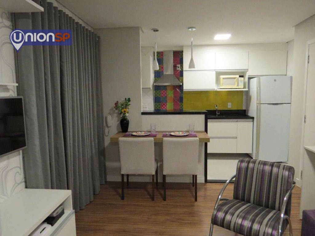 Apartamento à venda com 1 quarto, 35m² - Foto 3