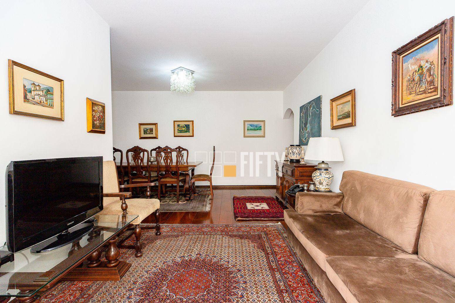 Apartamento à venda com 1 quarto, 102m² - Foto 1