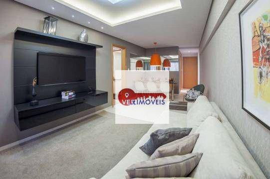 Apartamento à venda com 3 quartos, 80m² - Foto 1