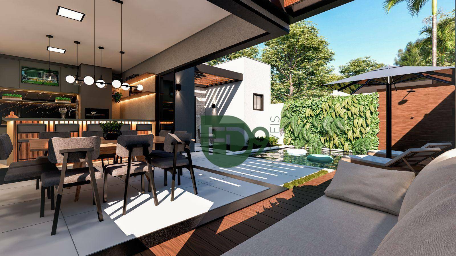 Casa de Condomínio à venda com 3 quartos, 200m² - Foto 5