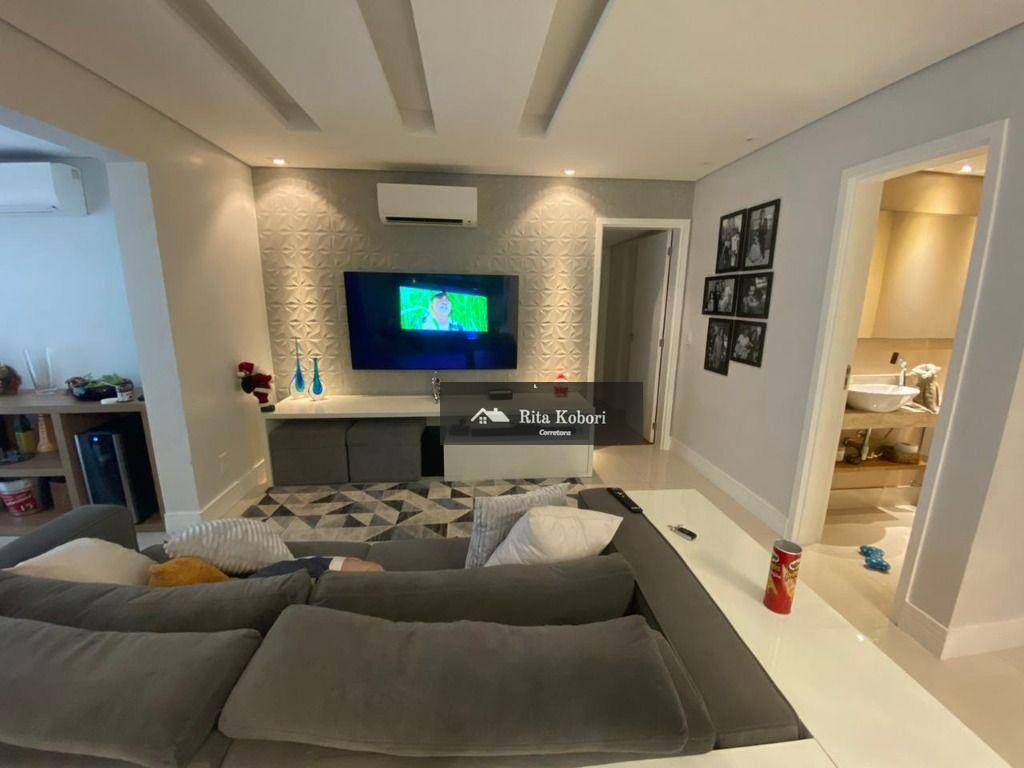 Apartamento à venda com 3 quartos, 122m² - Foto 6