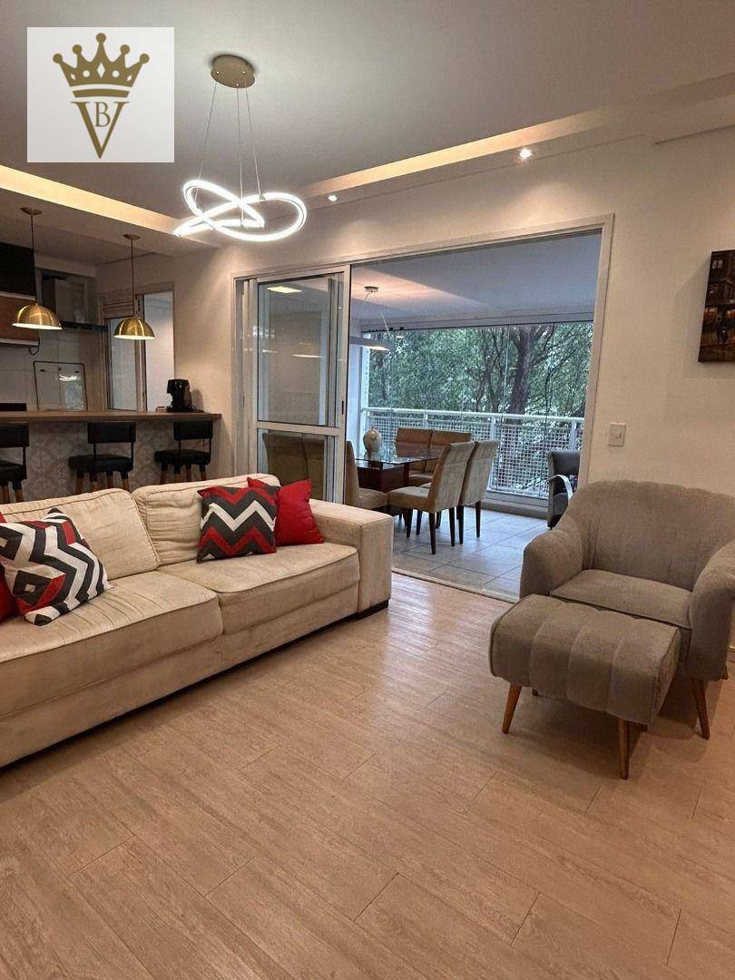 Apartamento à venda com 3 quartos, 109m² - Foto 1