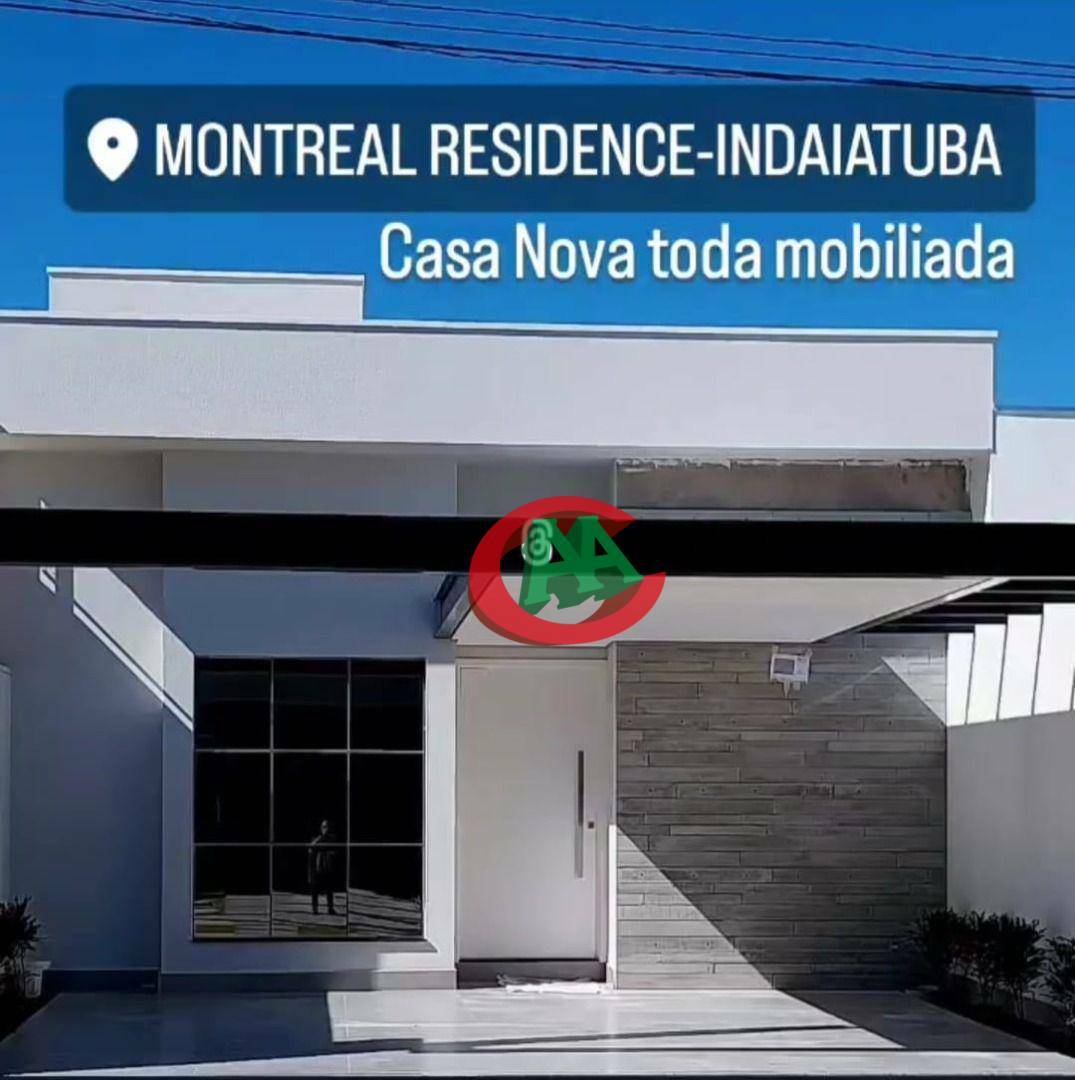 Casa de Condomínio à venda com 3 quartos, 105m² - Foto 1