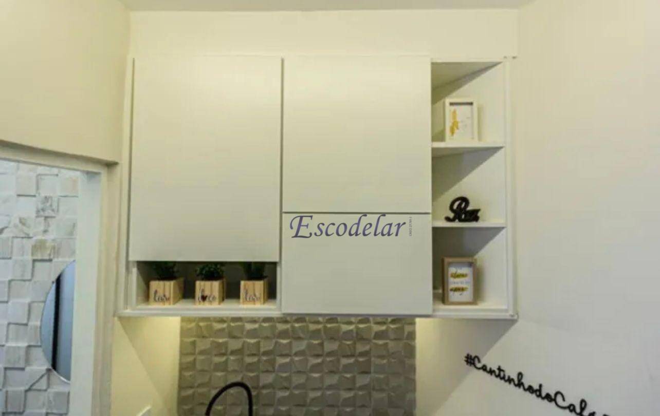 Apartamento à venda com 1 quarto, 30m² - Foto 7