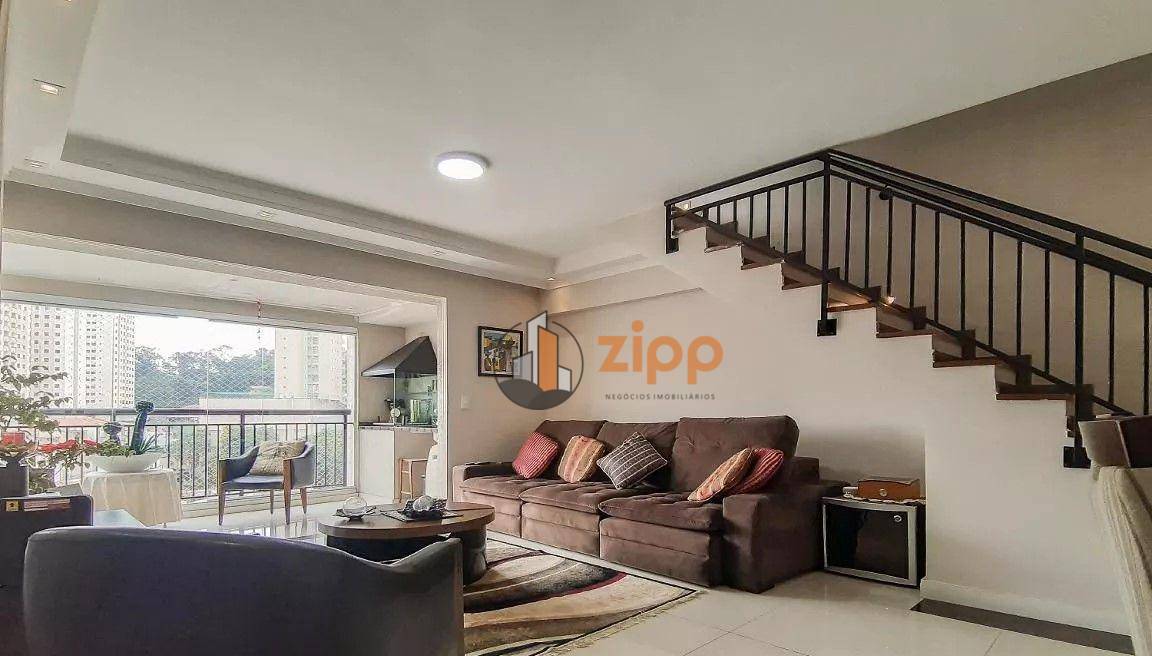 Cobertura à venda com 3 quartos, 210m² - Foto 2