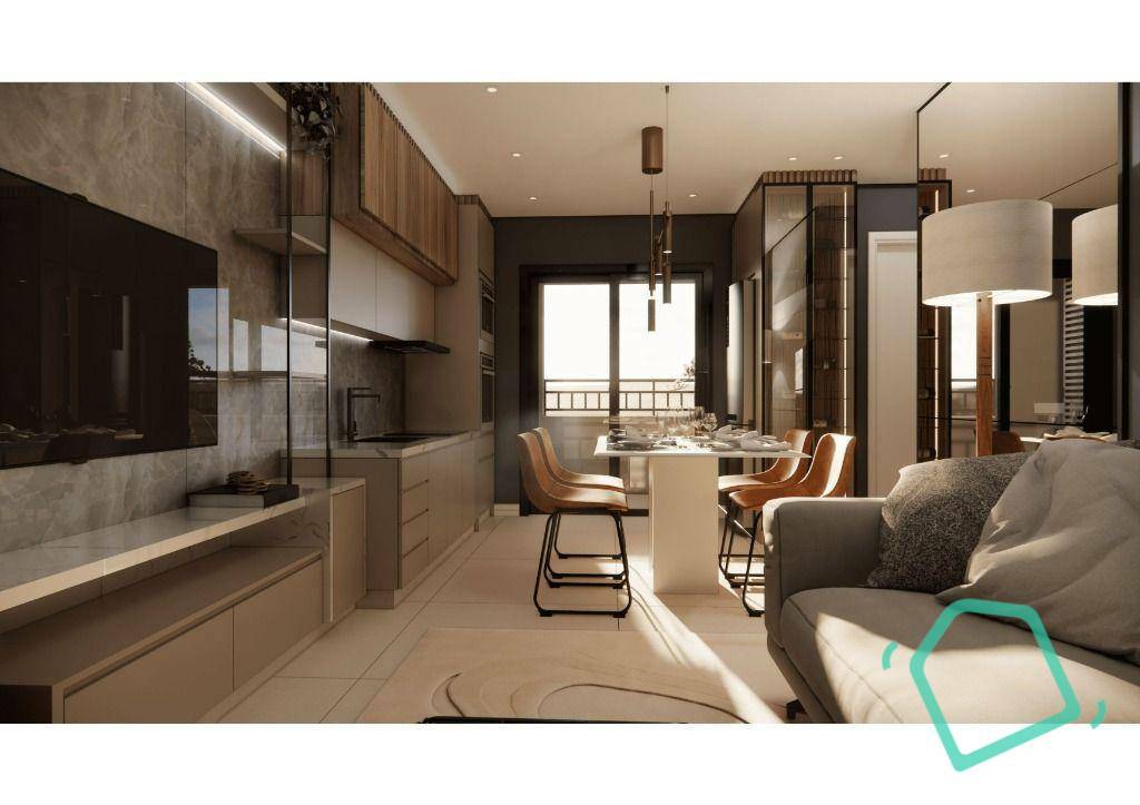 Apartamento à venda com 2 quartos, 44m² - Foto 8