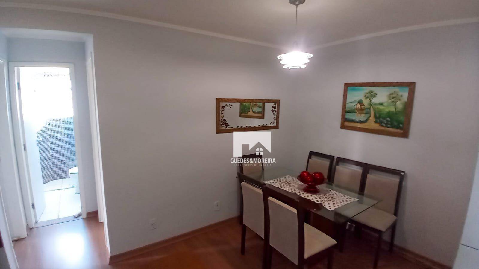 Apartamento à venda com 2 quartos, 53m² - Foto 4