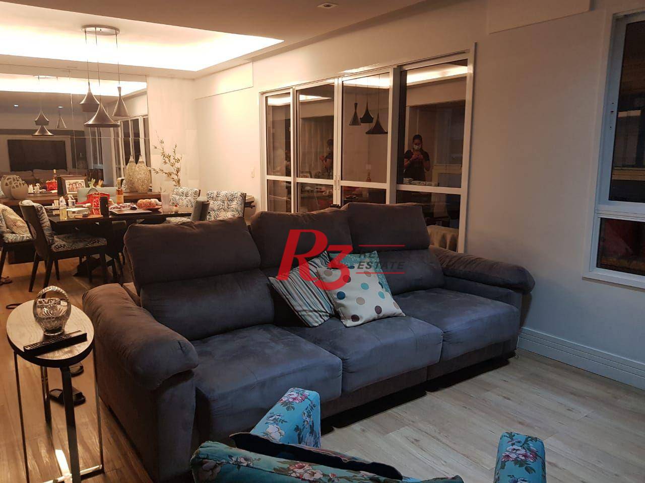 Apartamento à venda com 3 quartos, 132m² - Foto 3