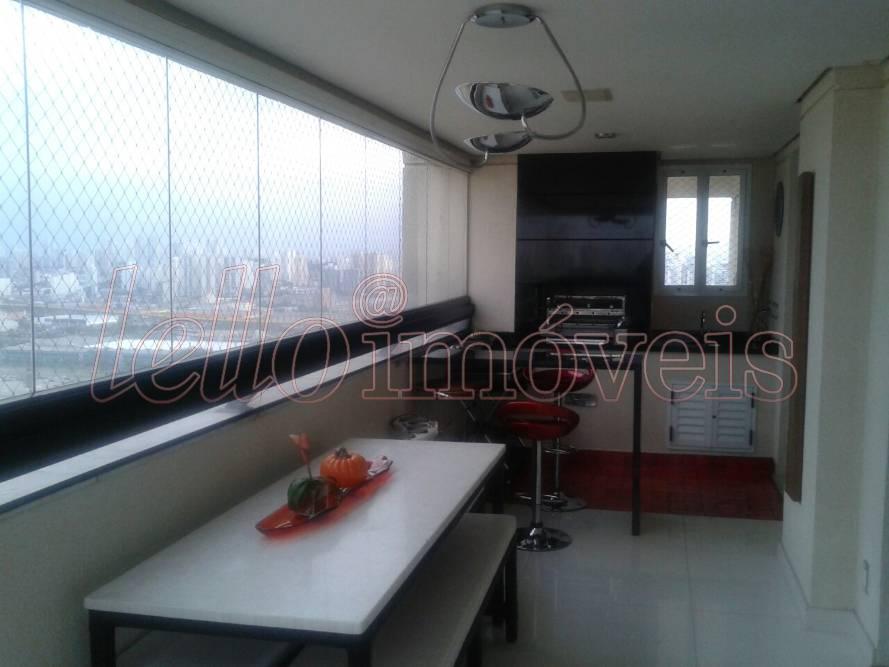 Apartamento à venda com 4 quartos, 204m² - Foto 4