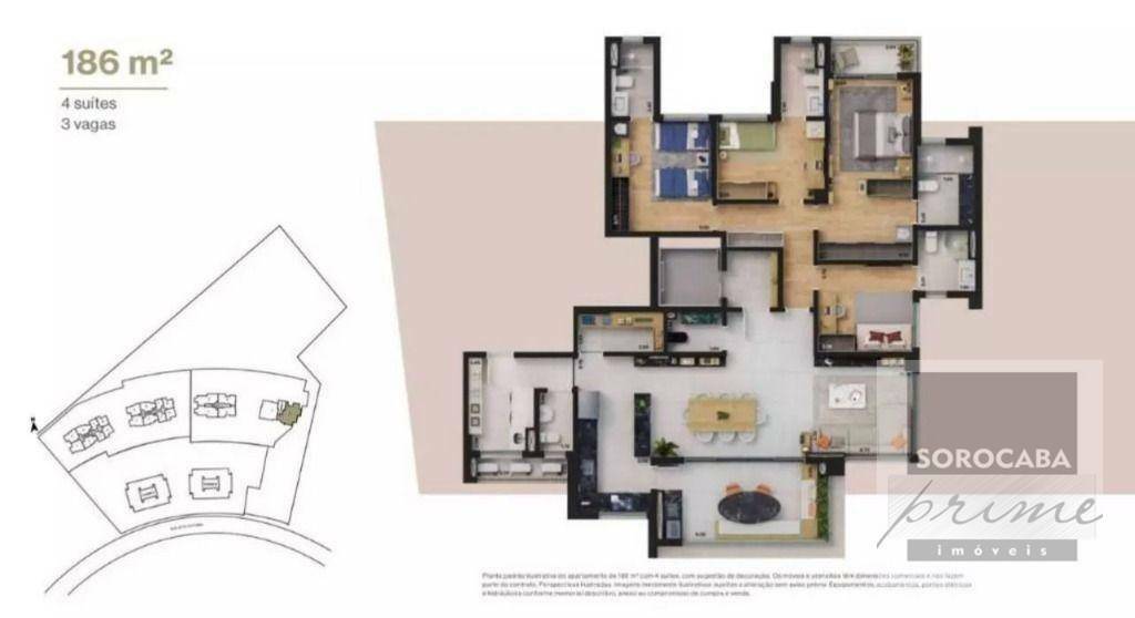 Apartamento à venda com 3 quartos, 119m² - Foto 47