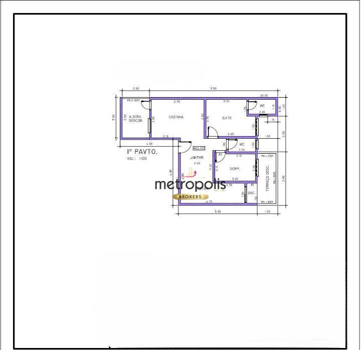 Apartamento, 2 quartos, 55 m² - Foto 2
