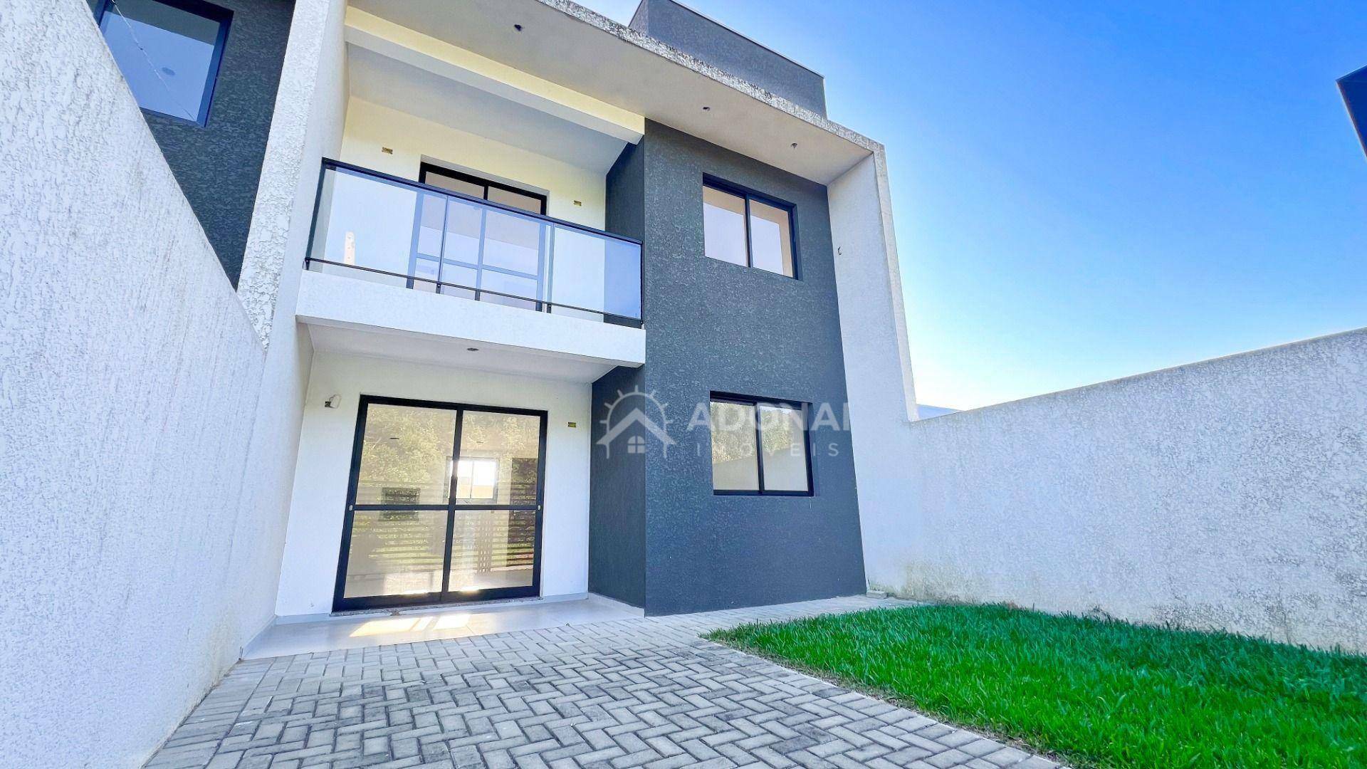 Sobrado à venda com 3 quartos, 74m² - Foto 1