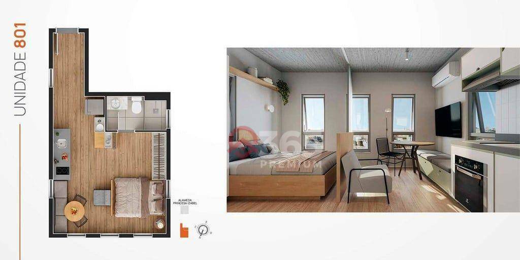 Apartamento à venda com 2 quartos, 41m² - Foto 89