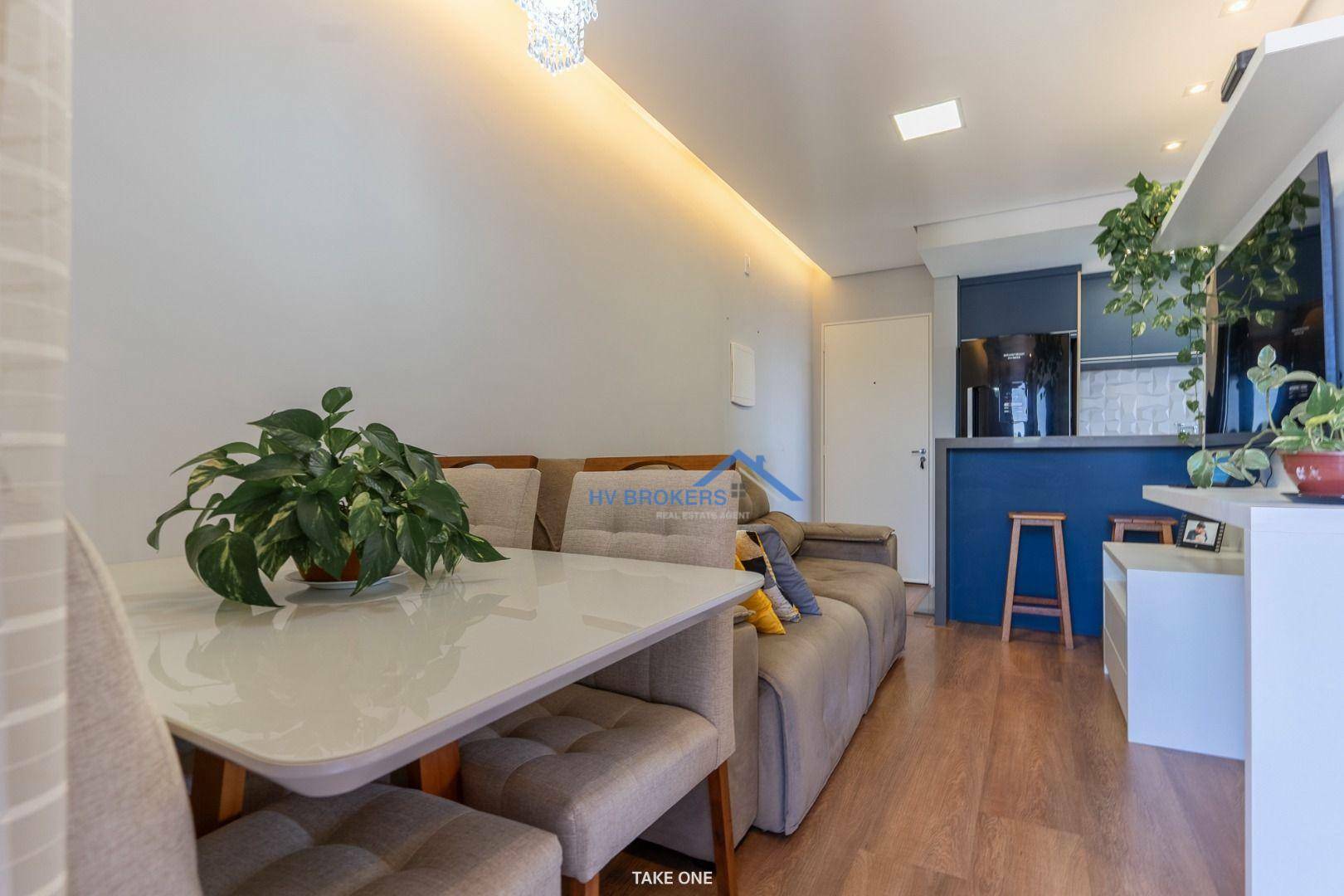 Apartamento à venda com 2 quartos, 53m² - Foto 1