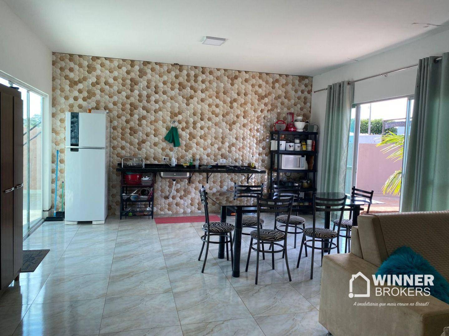 Casa de Condomínio, 3 quartos - Foto 5