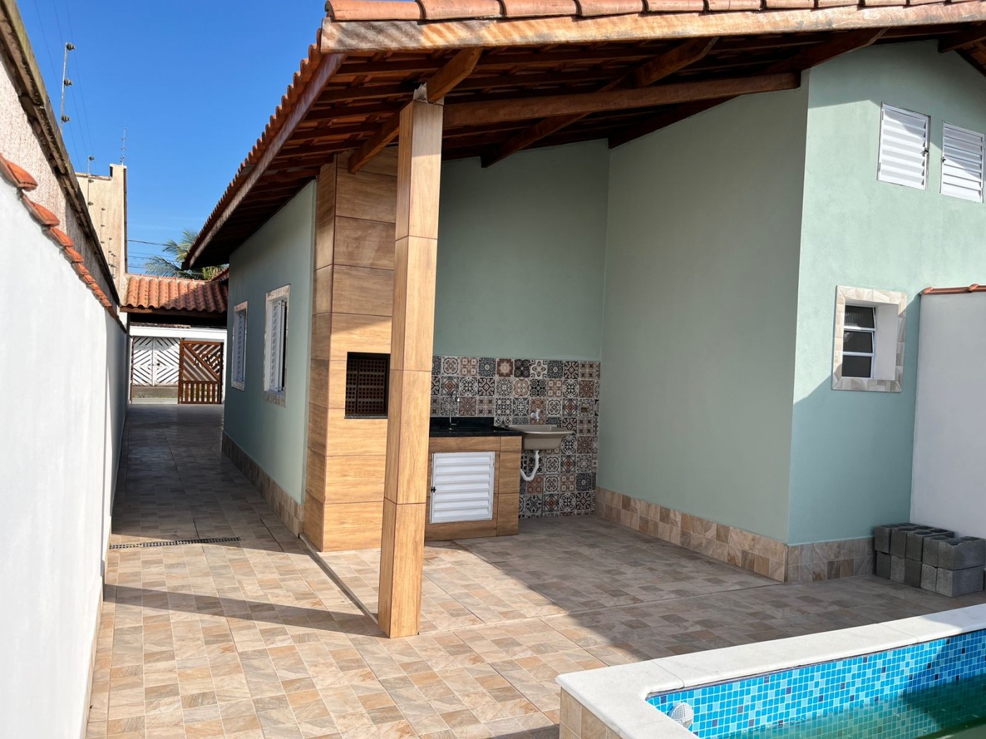 Casa, 2 quartos - Foto 1