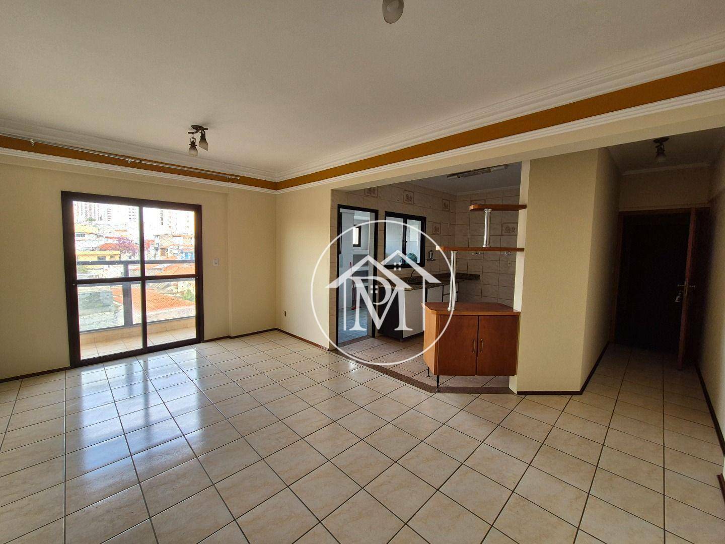 Apartamento à venda com 3 quartos, 109m² - Foto 1