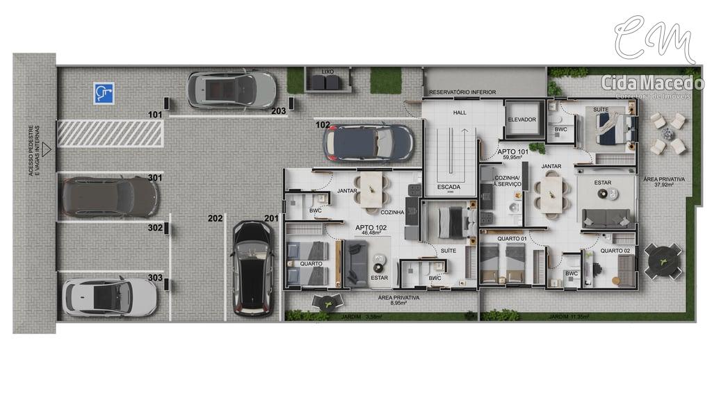 Cobertura à venda com 3 quartos, 112m² - Foto 15