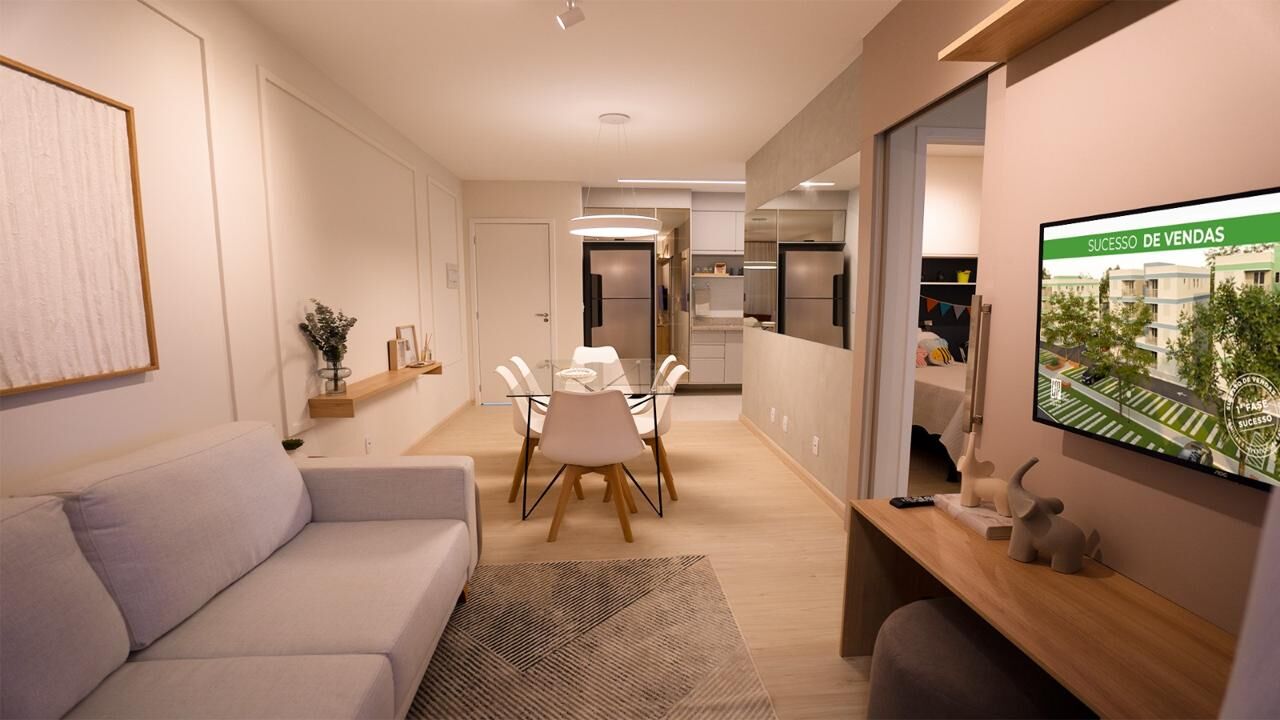 Apartamento à venda com 2 quartos, 49m² - Foto 6