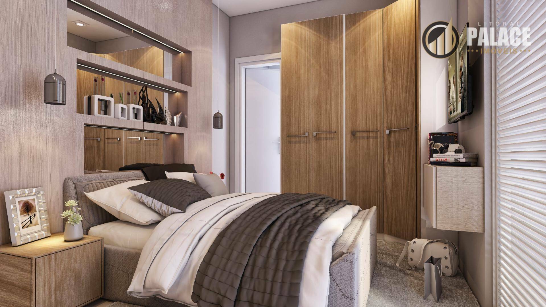 Apartamento à venda com 2 quartos, 63m² - Foto 4