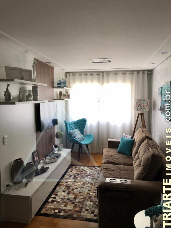 Apartamento à venda com 3 quartos, 73m² - Foto 3