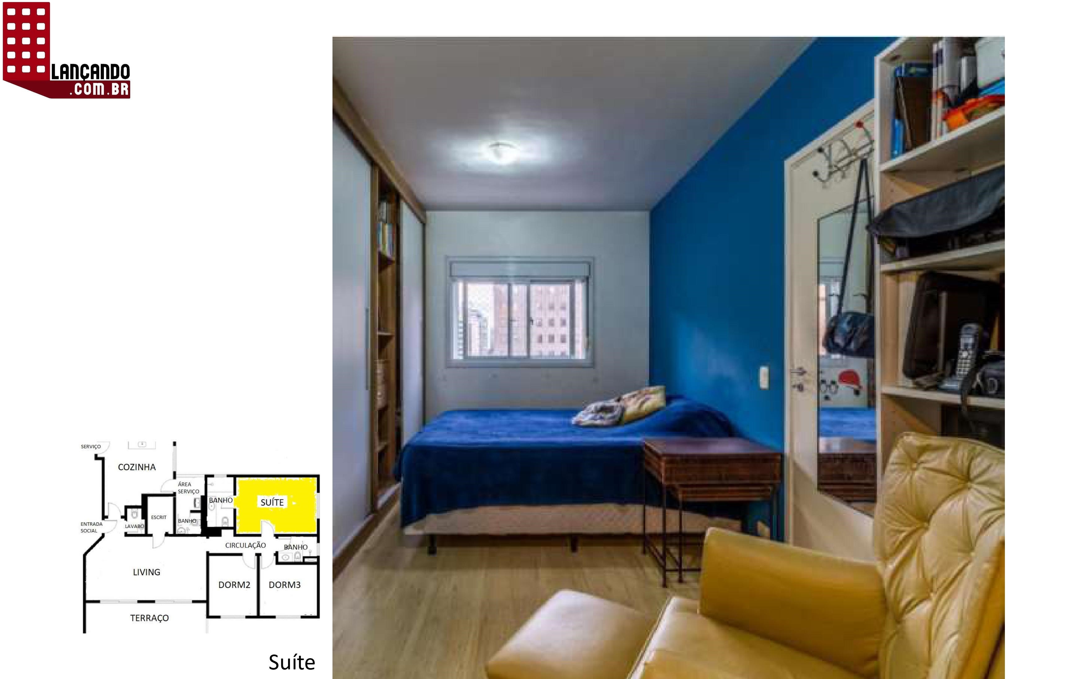 Apartamento à venda com 3 quartos, 111m² - Foto 17