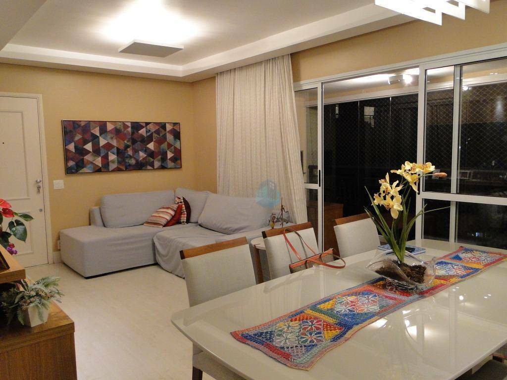 Apartamento à venda com 3 quartos, 138m² - Foto 1