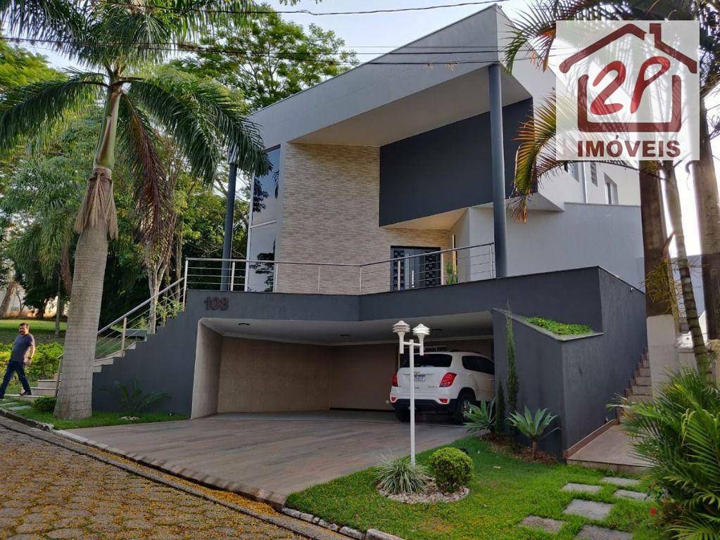 Casa de Condomínio à venda com 3 quartos, 379m² - Foto 1