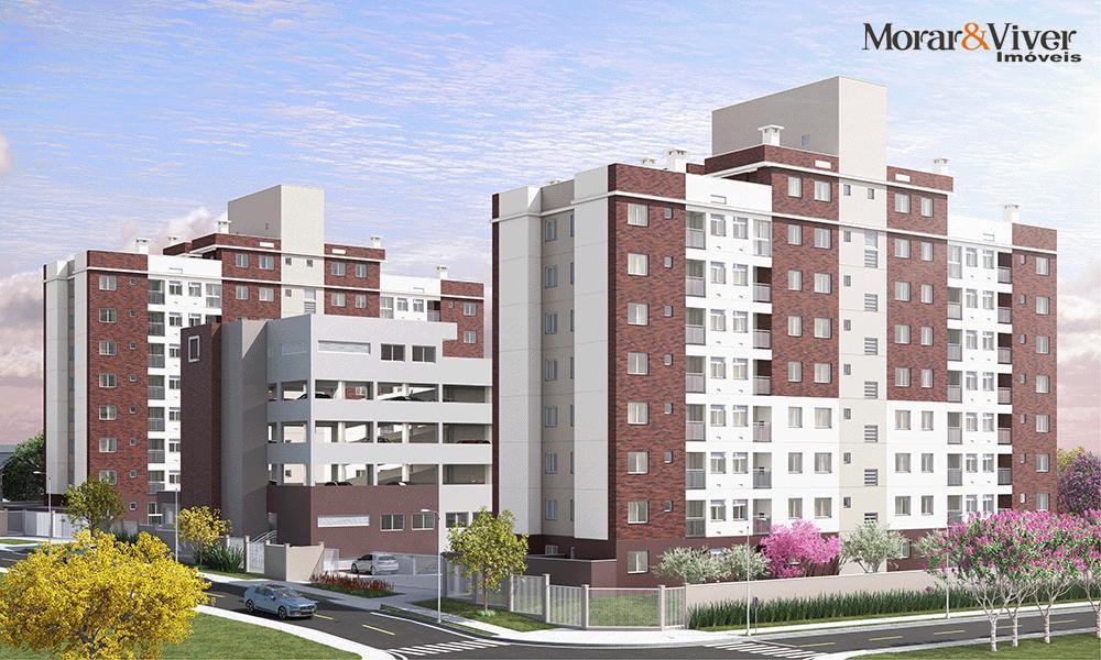 Apartamento à venda com 2 quartos, 47m² - Foto 1