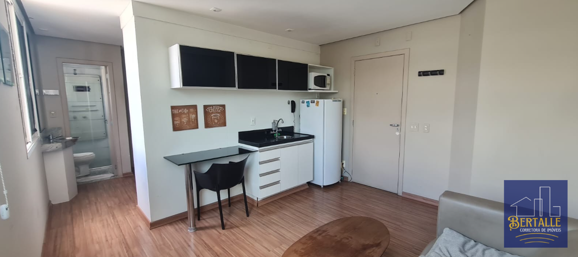 Apartamento à venda com 1 quarto, 45m² - Foto 1