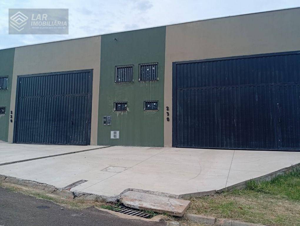 Depósito-Galpão, 300 m² - Foto 1