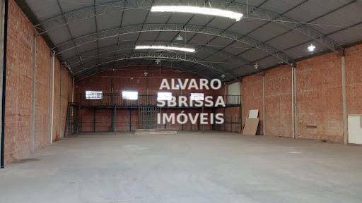 Depósito-Galpão-Armazém à venda e aluguel, 1000m² - Foto 2