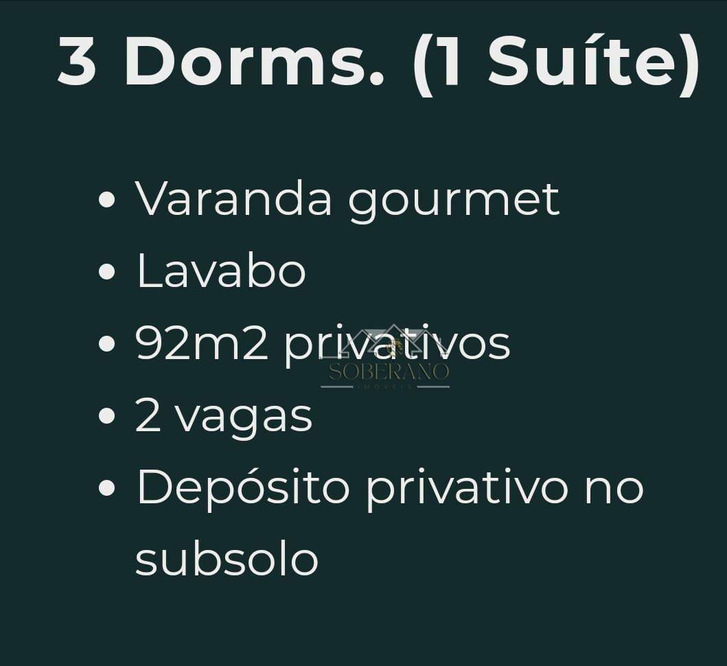 Apartamento à venda com 3 quartos, 92m² - Foto 8