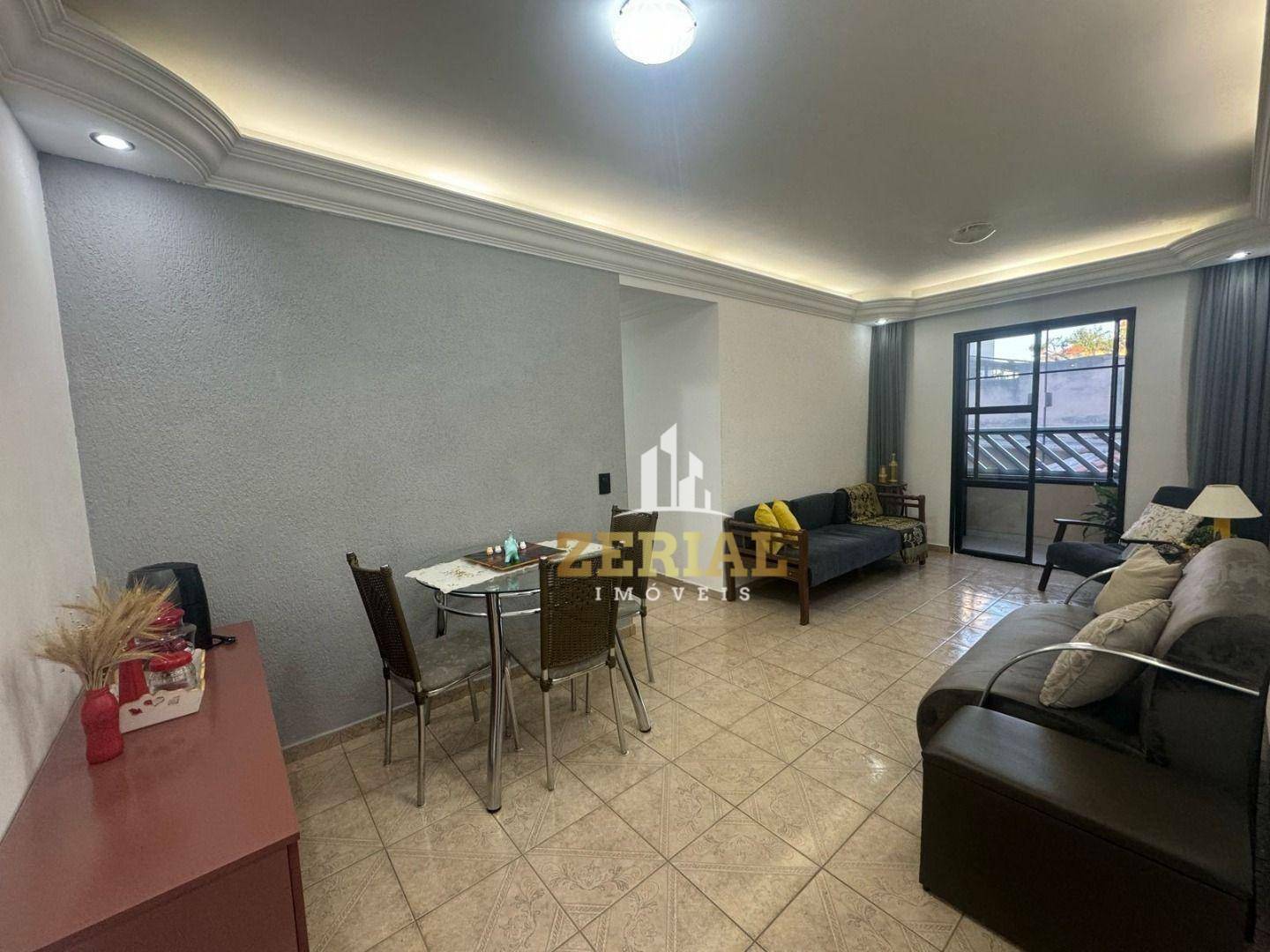 Apartamento à venda com 3 quartos, 90m² - Foto 1