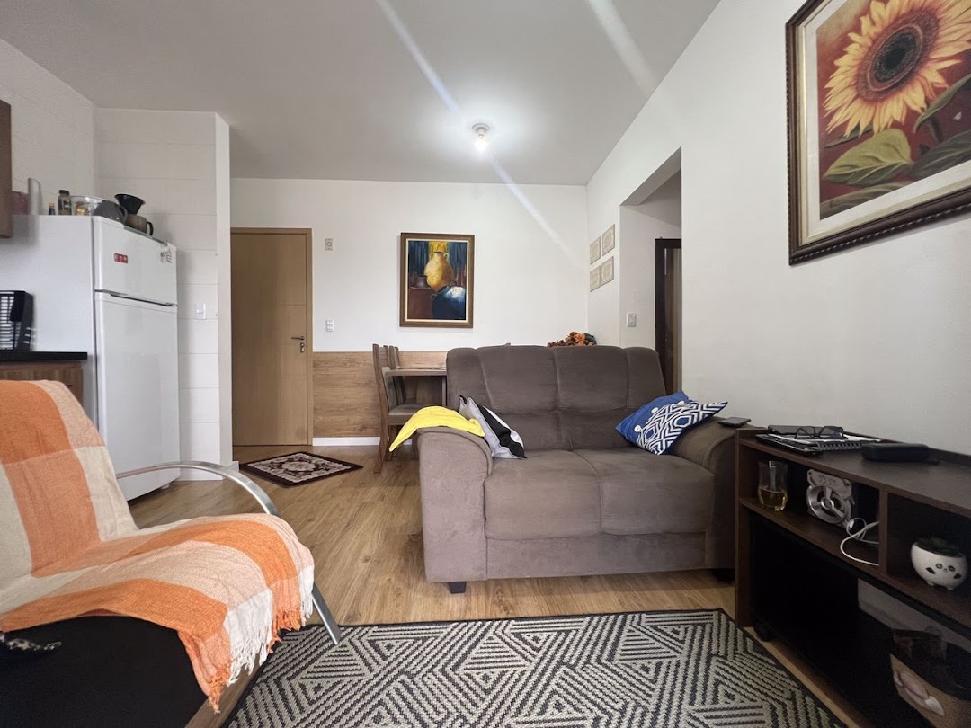 Apartamento à venda com 1 quarto, 46m² - Foto 9